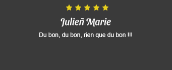 Avis de Monsieur Julien Marie